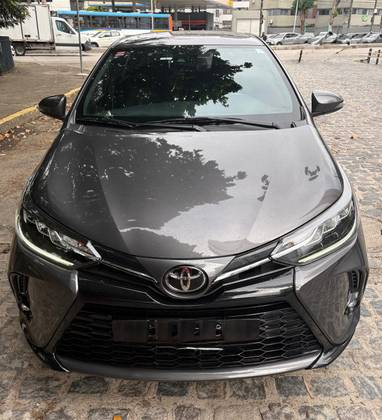 TOYOTA YARIS 1.5 16V FLEX XLS CONNECT MULTIDRIVE TOYOTA YARIS 1.5 16V FLEX XLS CONNECT MULTIDRIVE